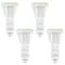 Luxrite Vertical PL LED CFL Replacement Light Bulbs 3 CCT Selectable 11W 1450LM G24/G24Q/GX24Q Base 4-Pack LR24567-4PK - alternate 1